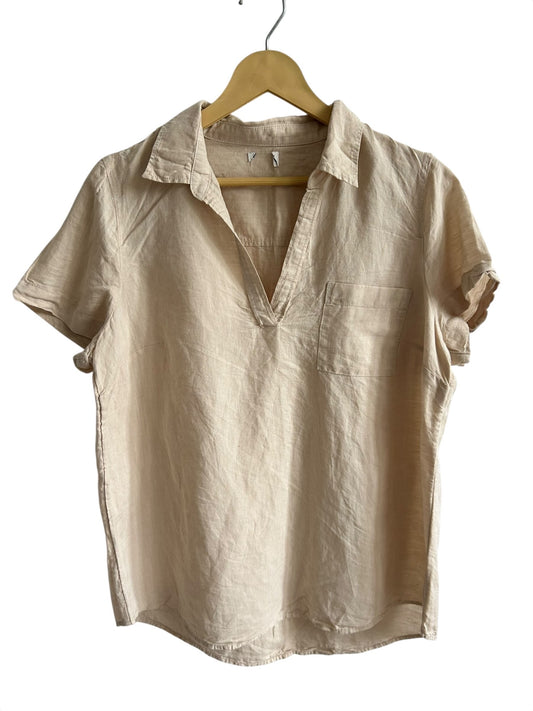 Beige Top