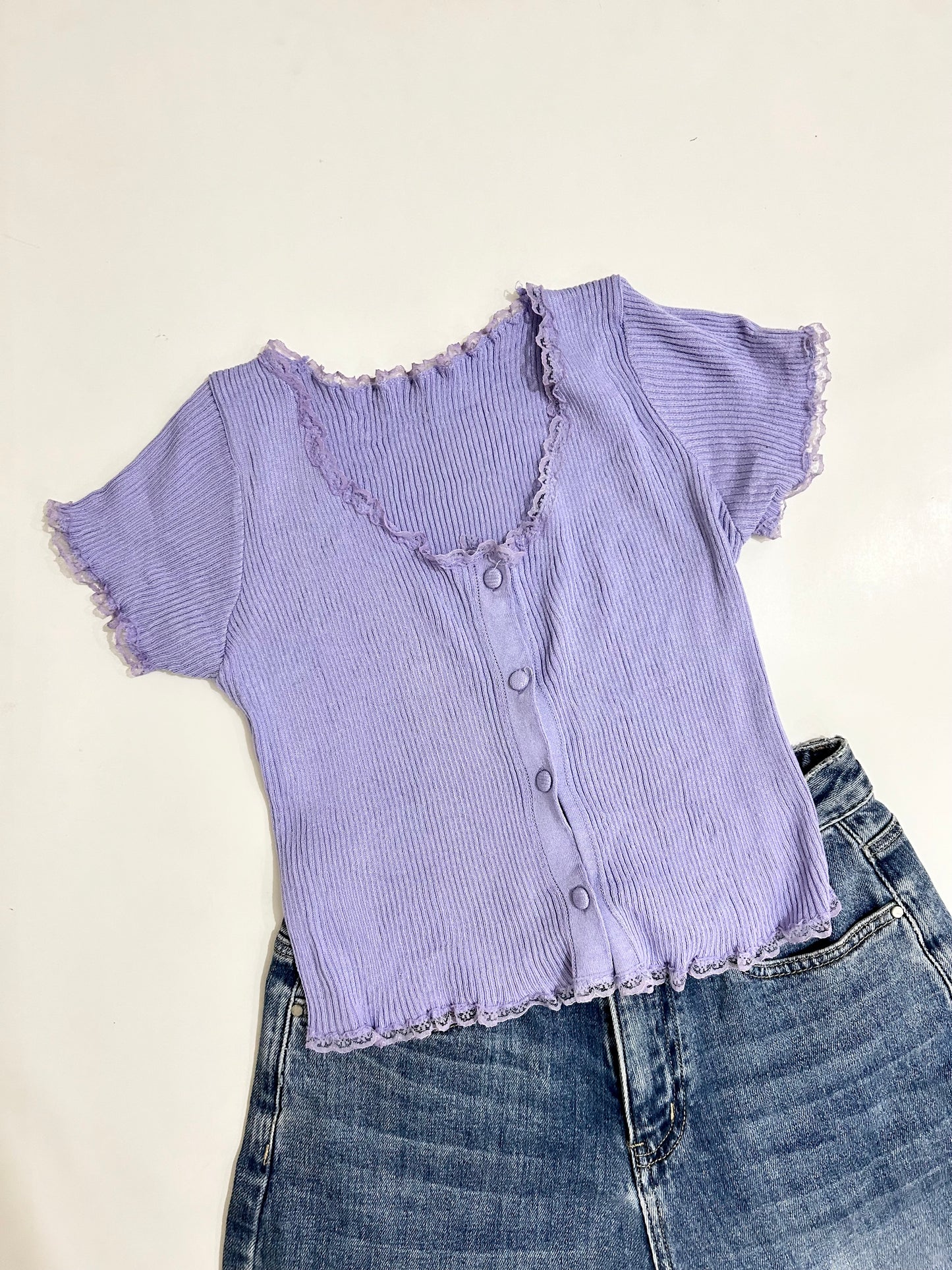 Lavender Top
