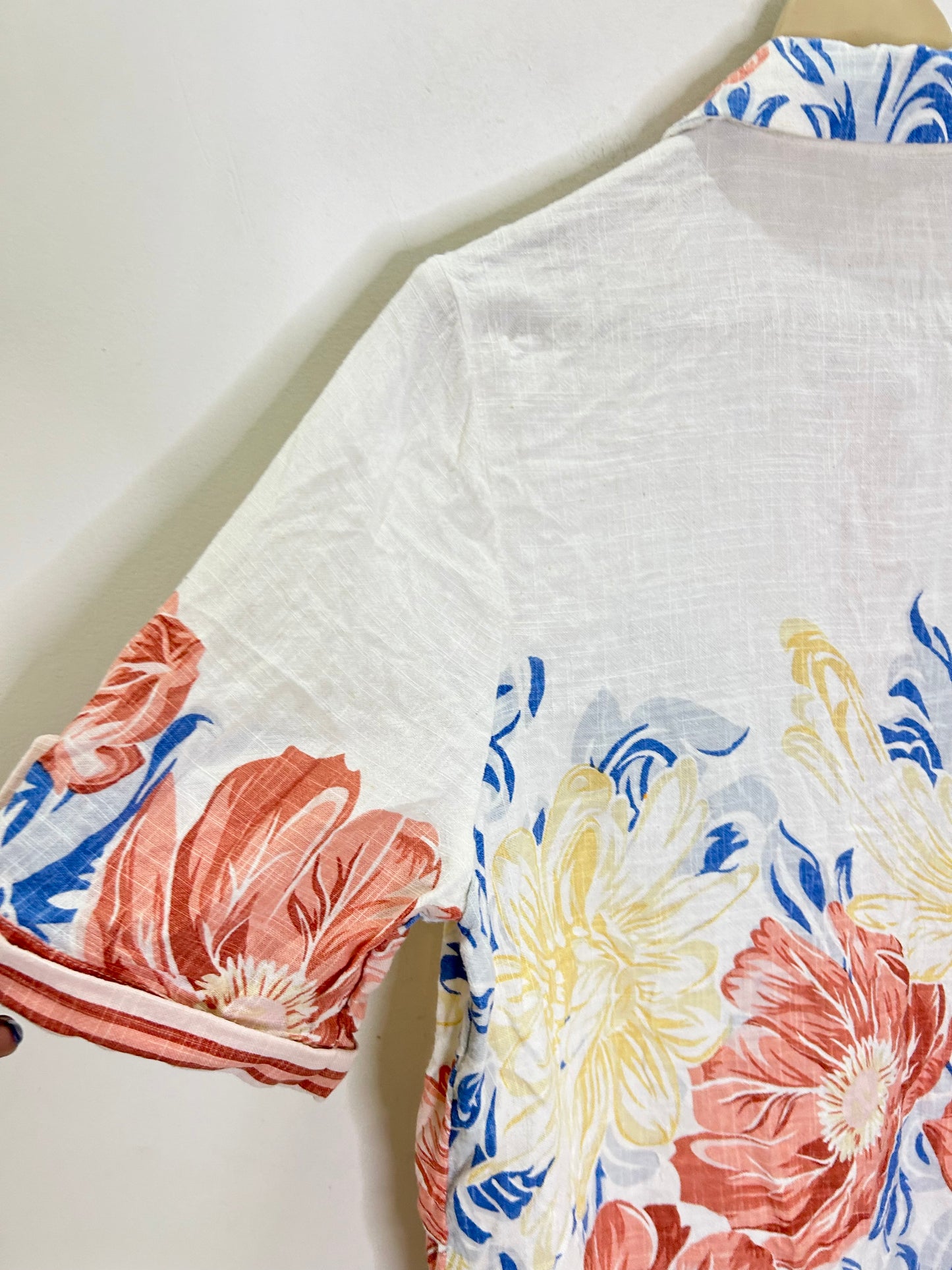 Multicoloured Floral Shirt- Chest: 42”