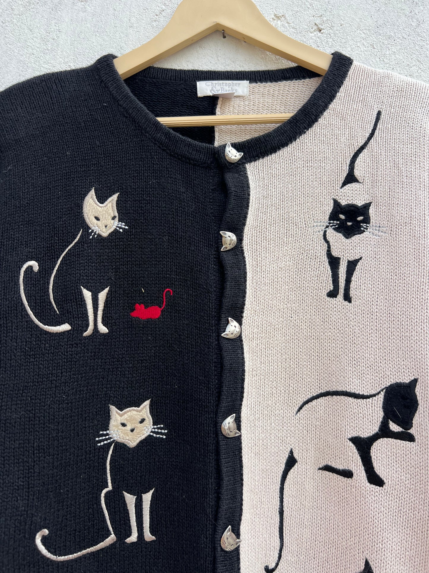 Cat Sweater