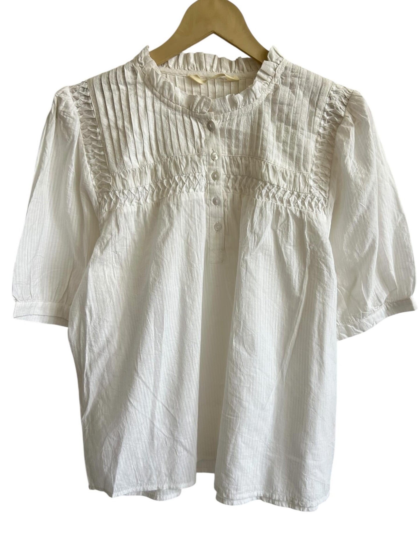 Cotton White Top