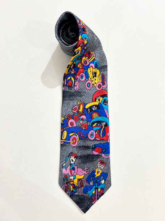 Car-Animated Tie