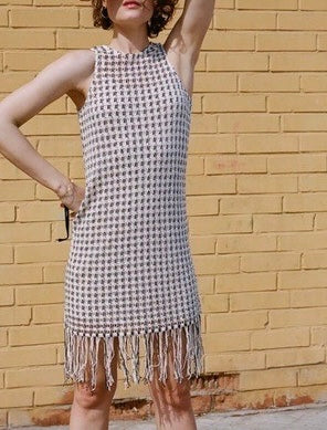 Mango Crochet Dress