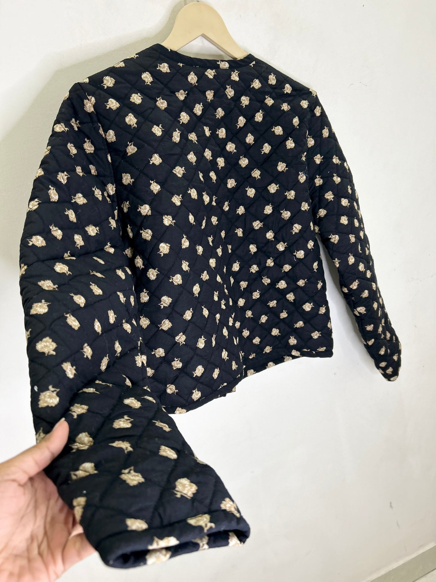 Cotton Quilted Jacket