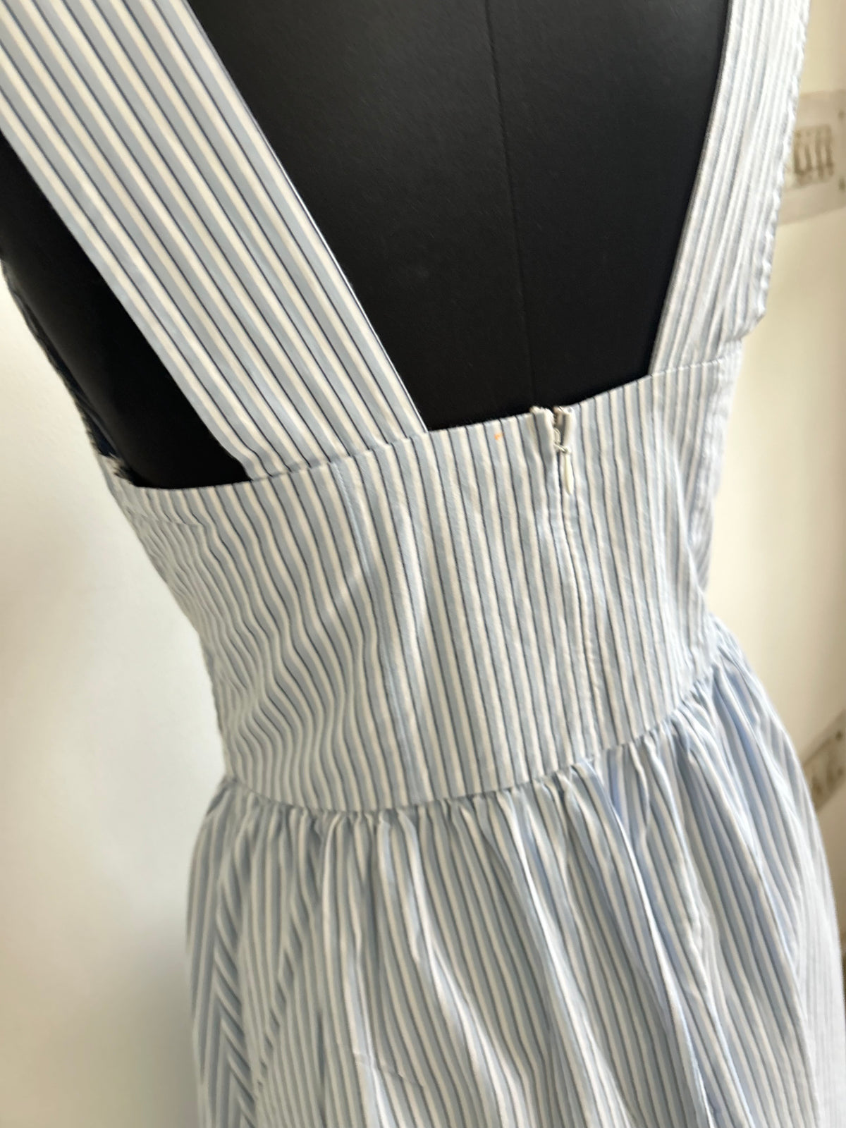 Striped Dress: 32”