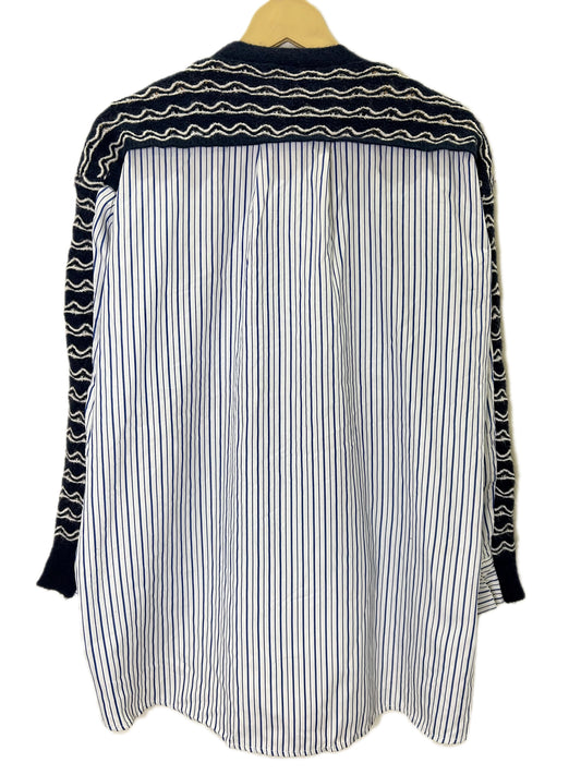 Striped Sweater Shirt