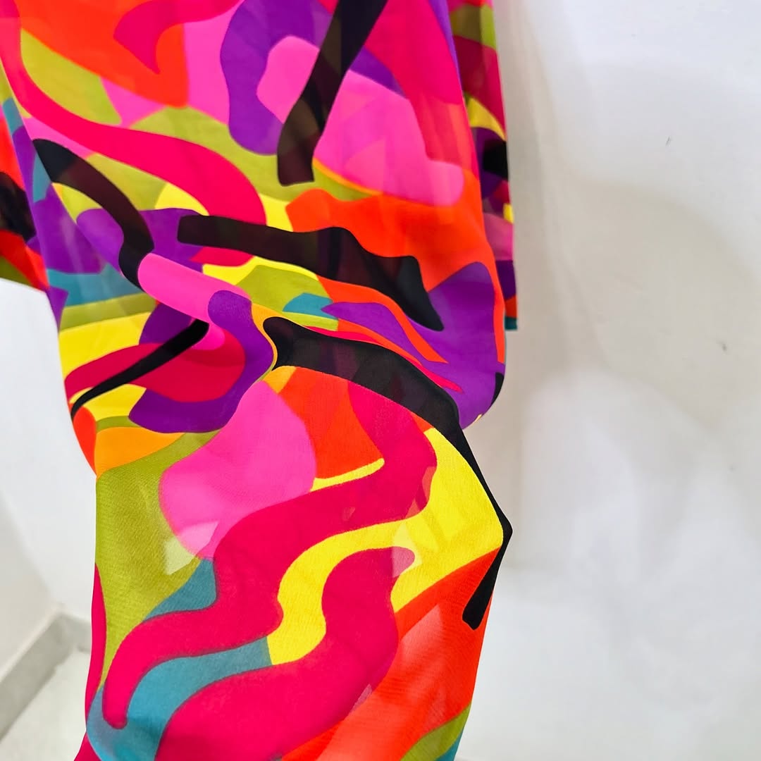 Stripes Shirt: Chest: 44