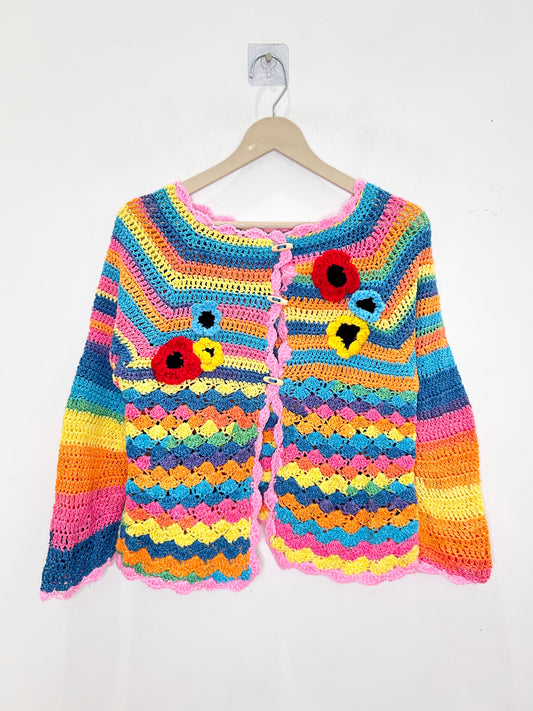 Multicolor Top: Bust- 36”/38”
