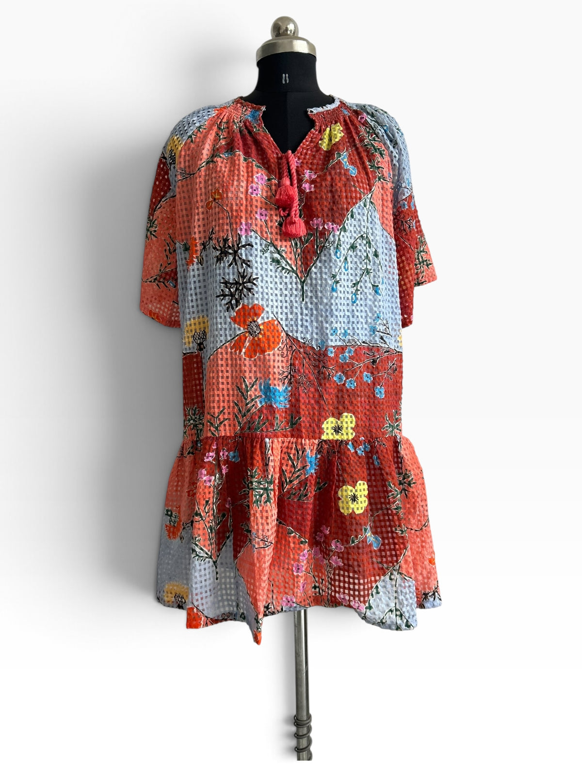 Floral Dress: 42”