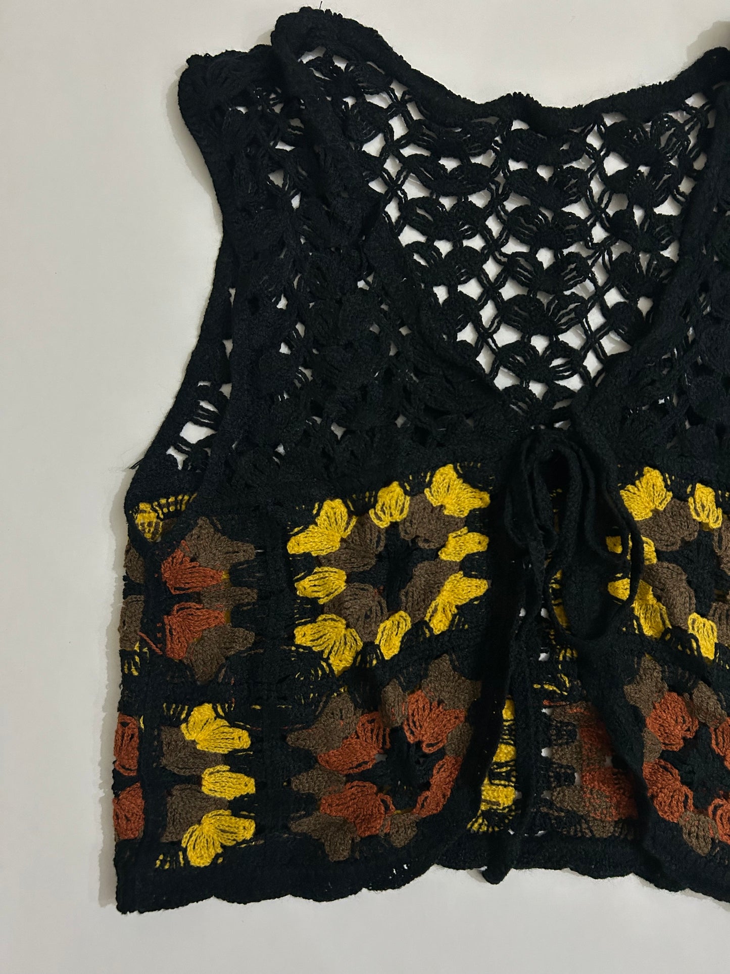 Crochet Tie Top