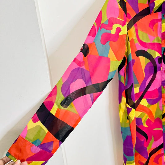 Stripes Shirt: Chest: 44