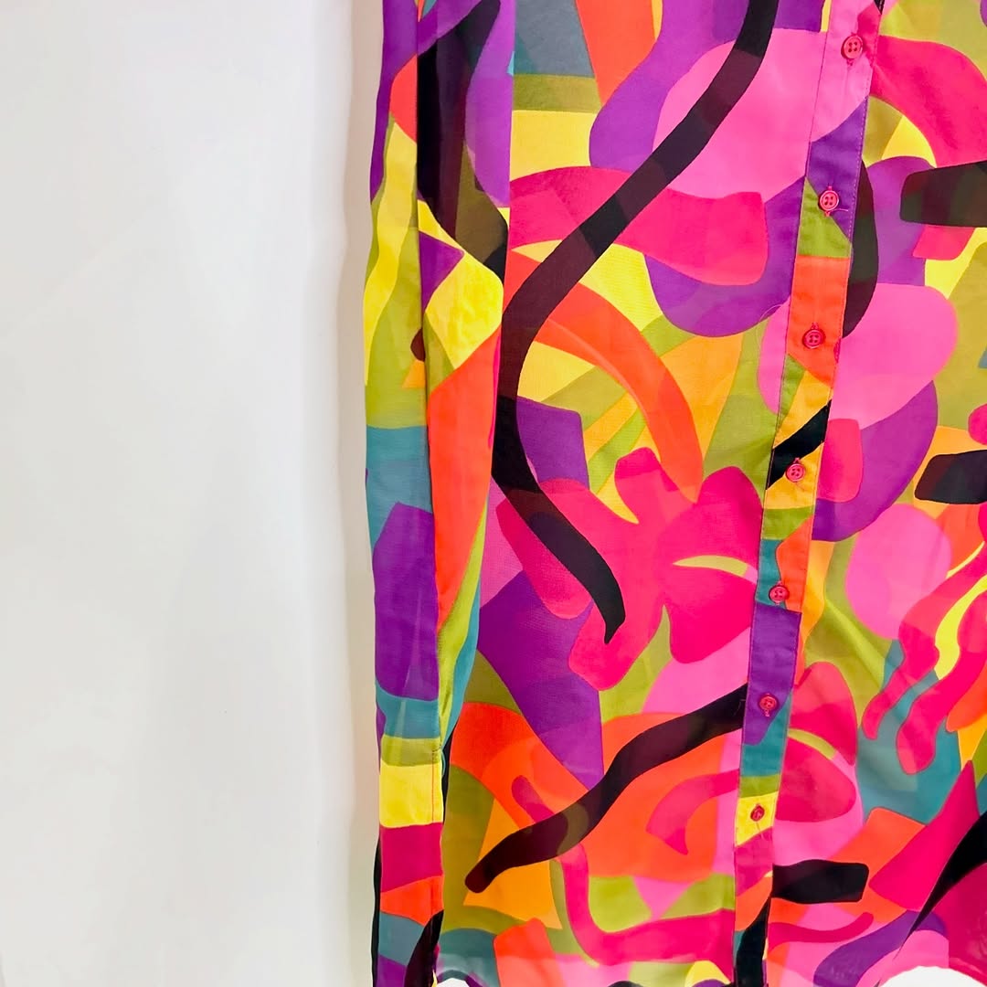 Stripes Shirt: Chest: 44