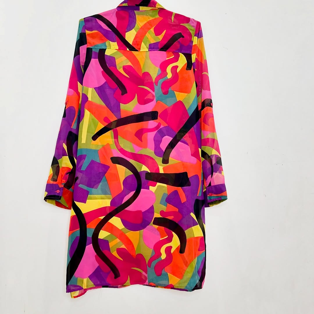 Stripes Shirt: Chest: 44