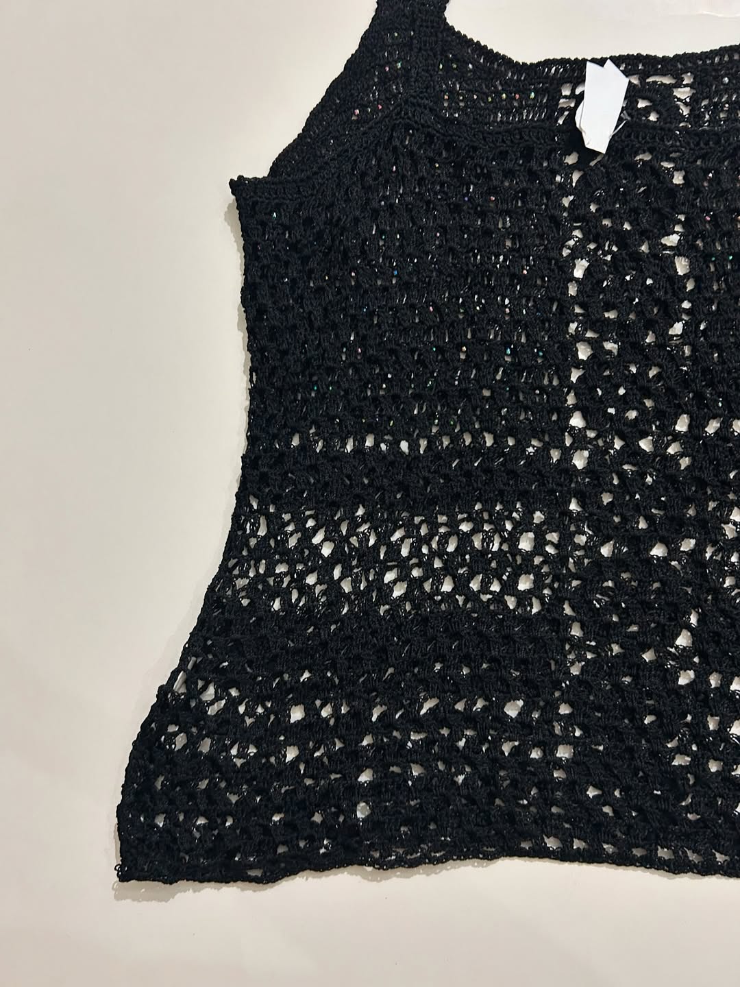 Crochet Embellished Top