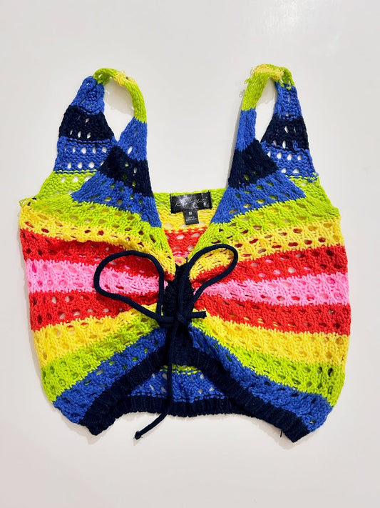 Crochet Multicolor Top