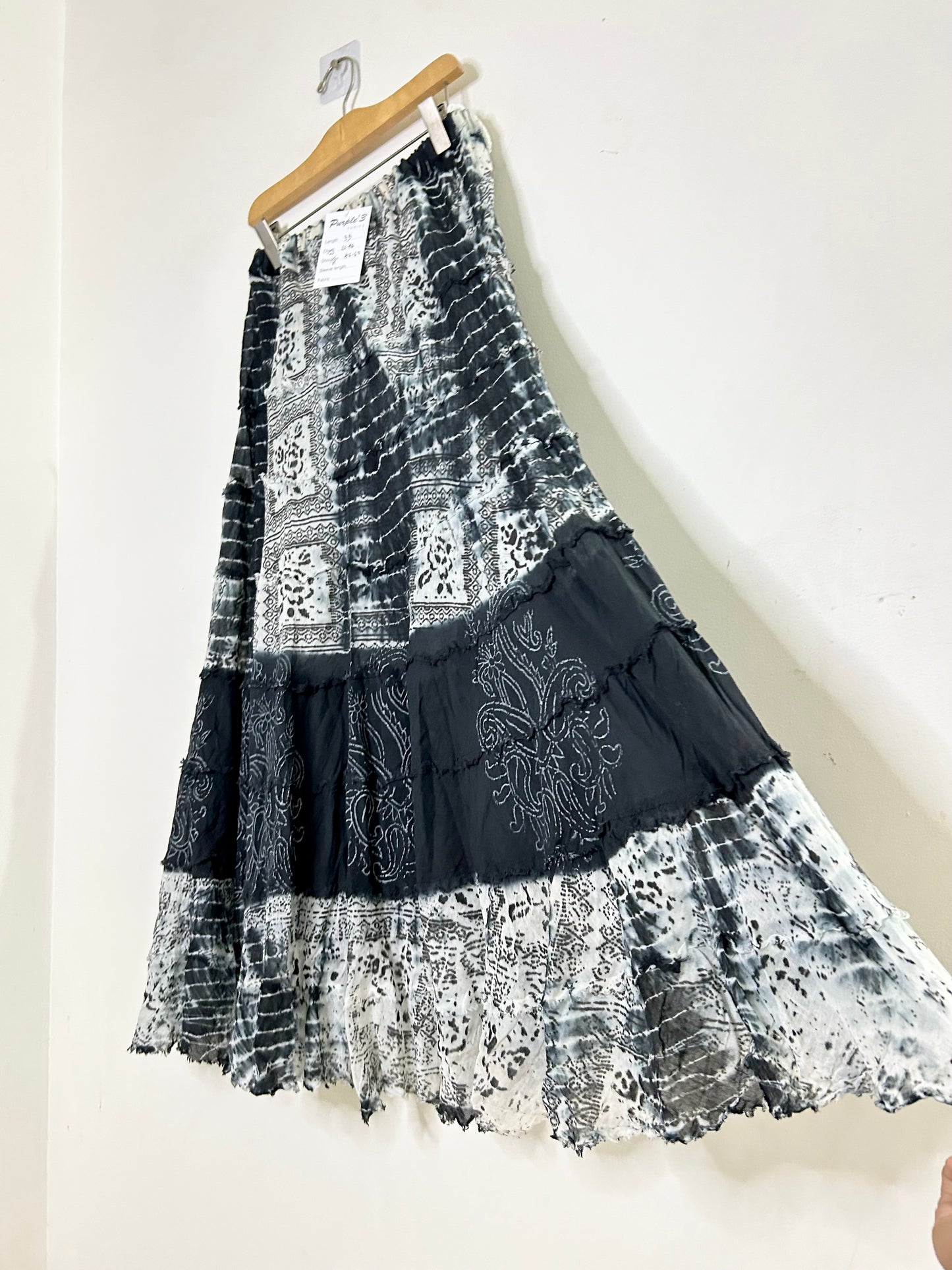 Cotton Printed Skirt