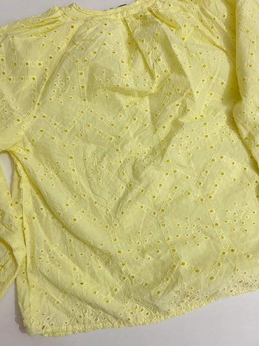 Cotton Top: Pastel Yellow