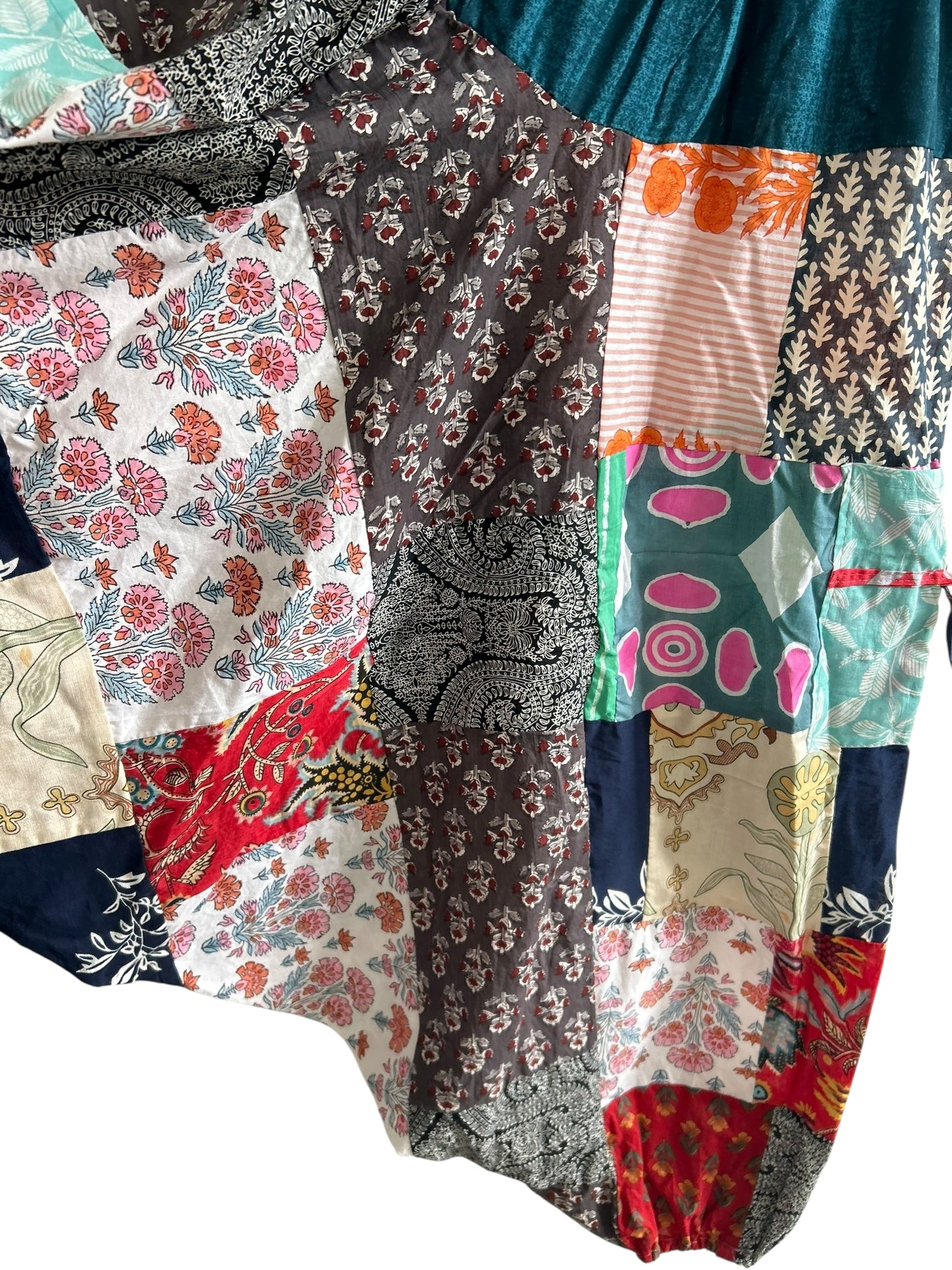 Cotton Reworked Pants