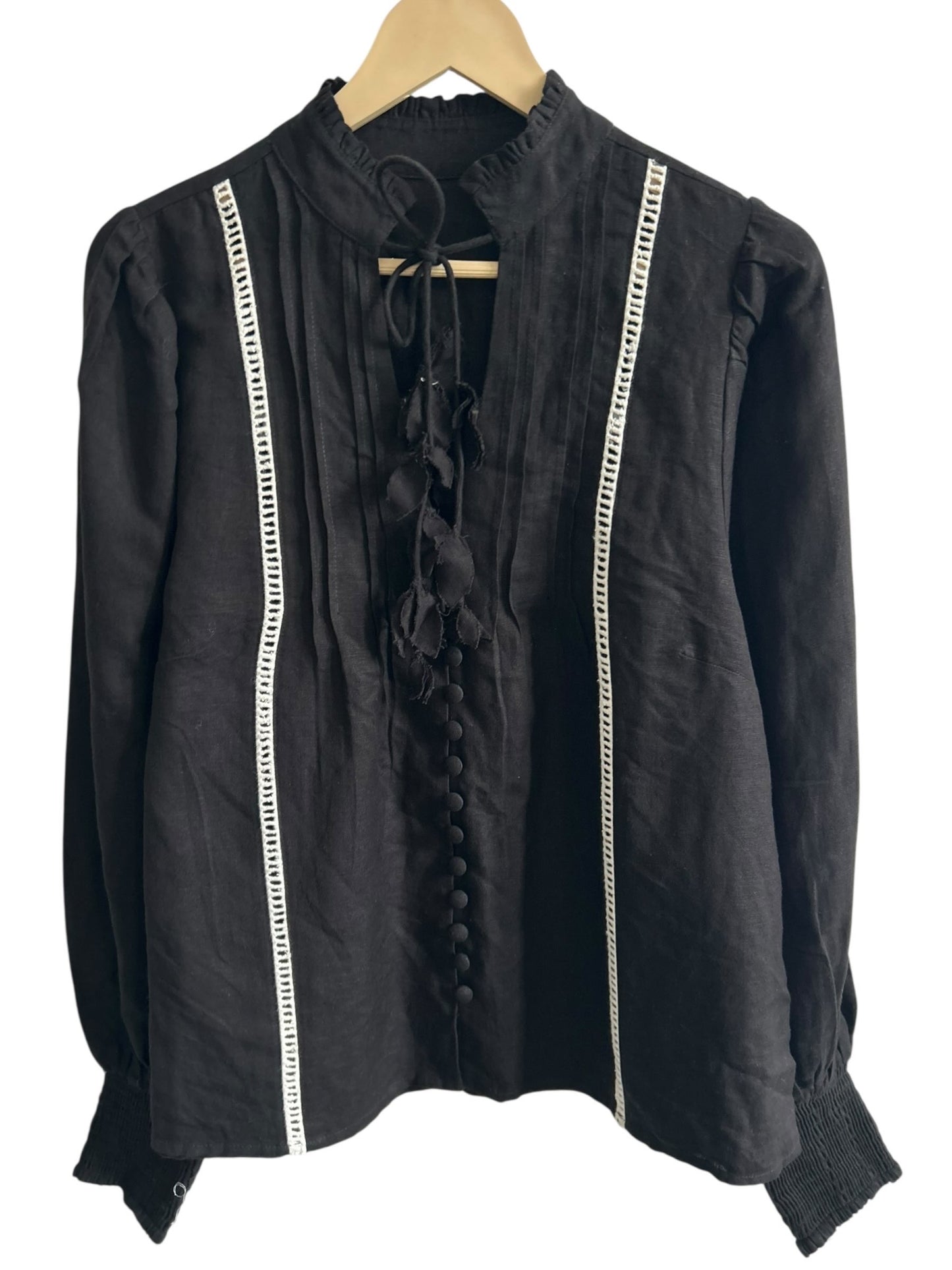 Black Cotton Top