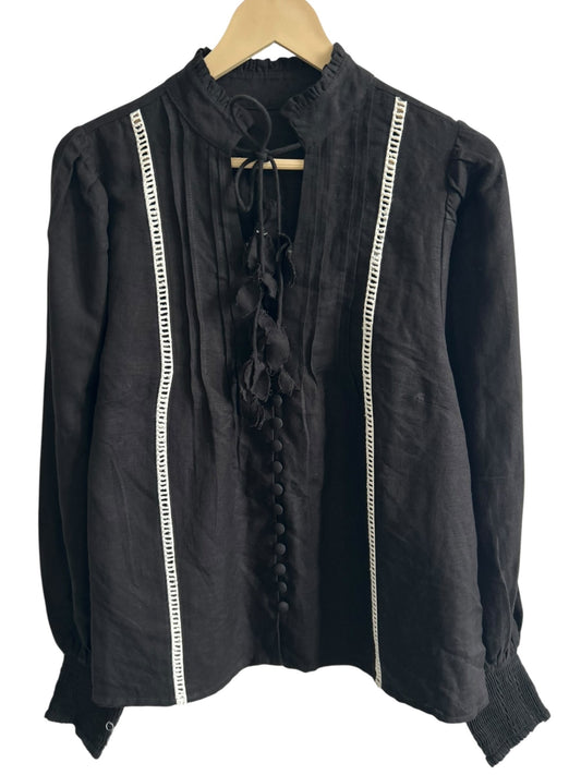 Black Cotton Top
