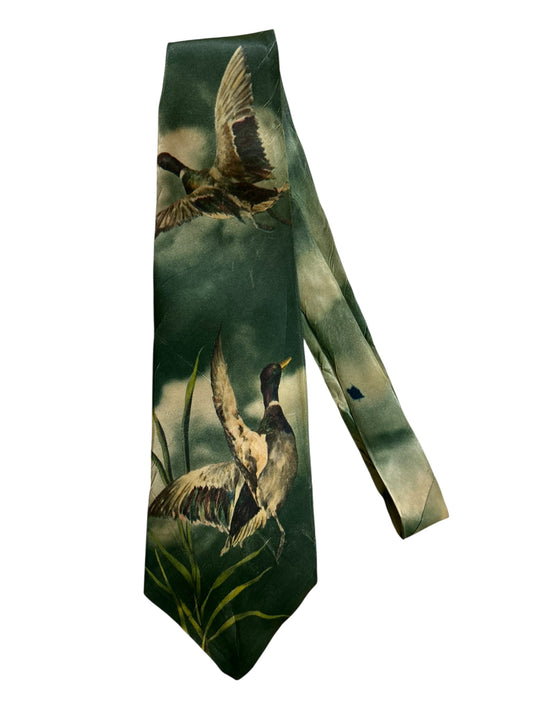 Vintage Swan Tie #1