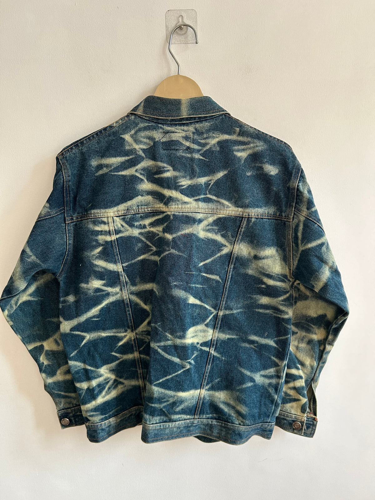 Printed Denim Jacket: 40”