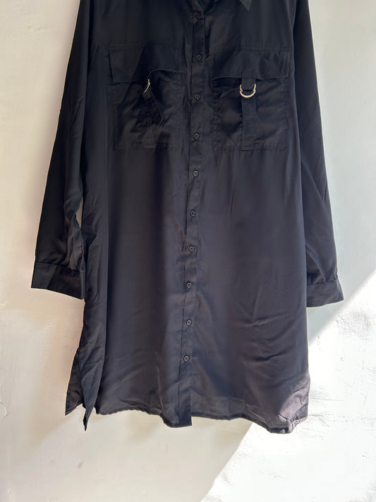 Long Shirt Black