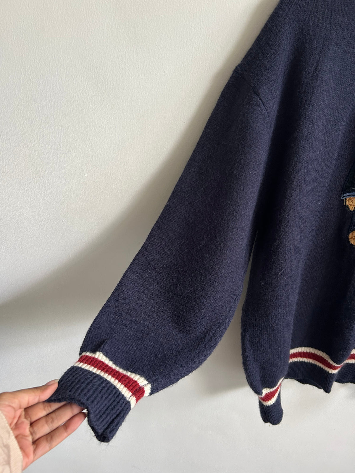 Teddy Sweater: 46”