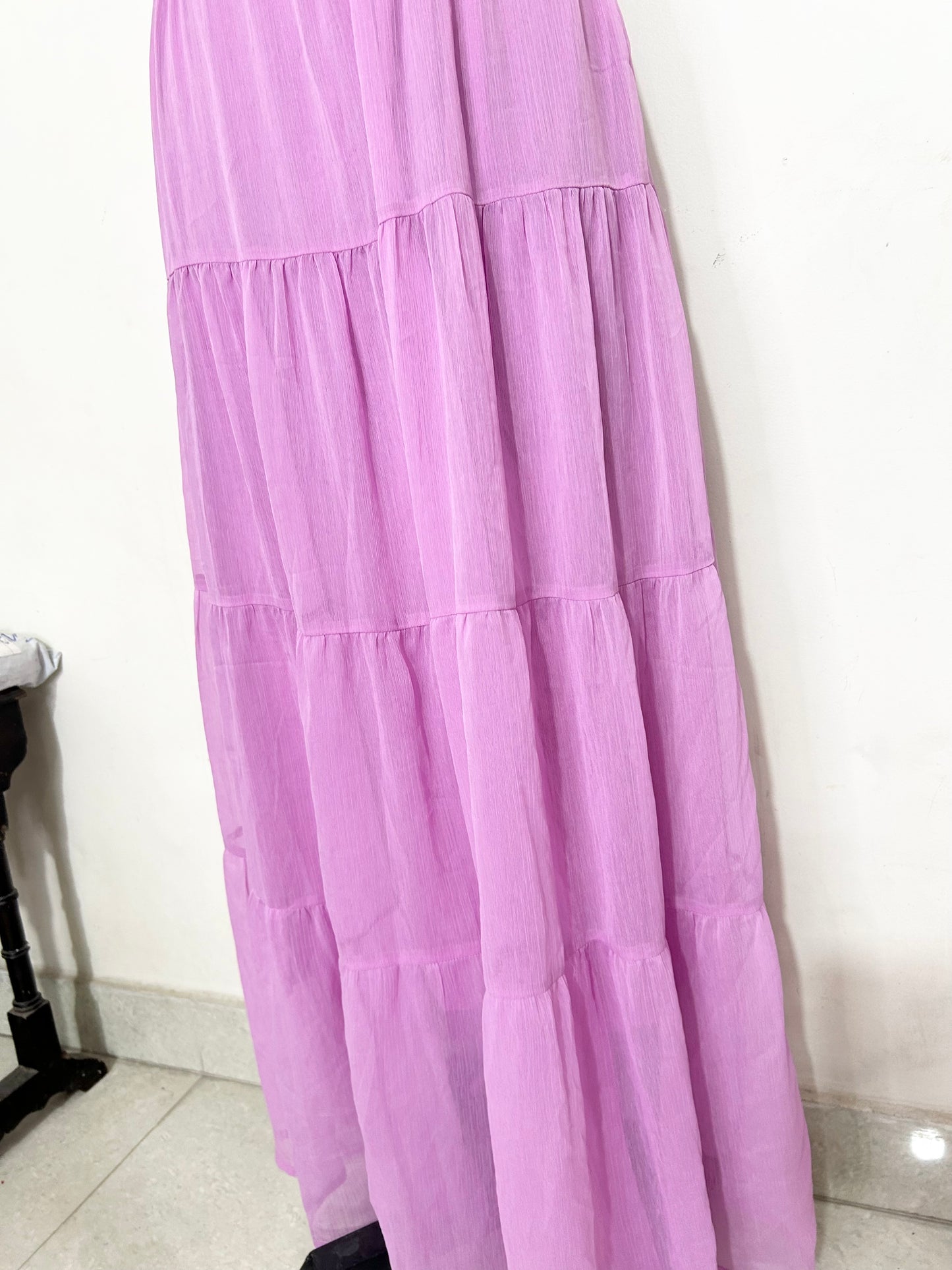 Lavender Maxi Dress