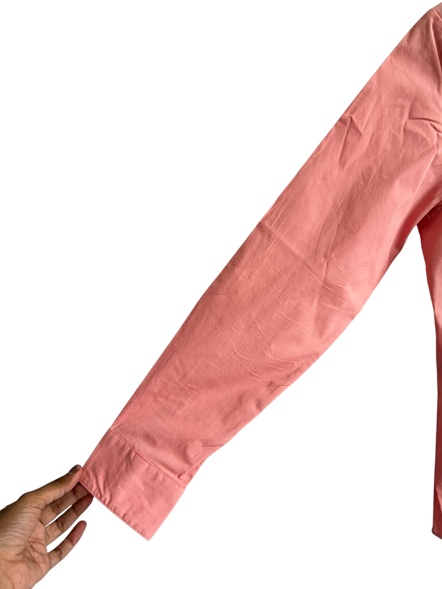 Allen Solly Pink Cotton Shirt