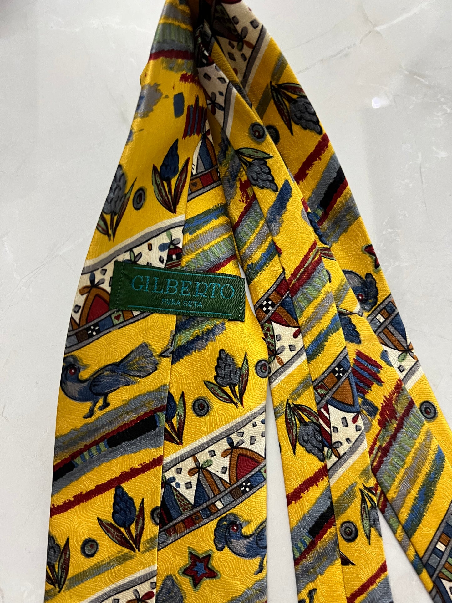 Gilberto Pura Seta Tie
