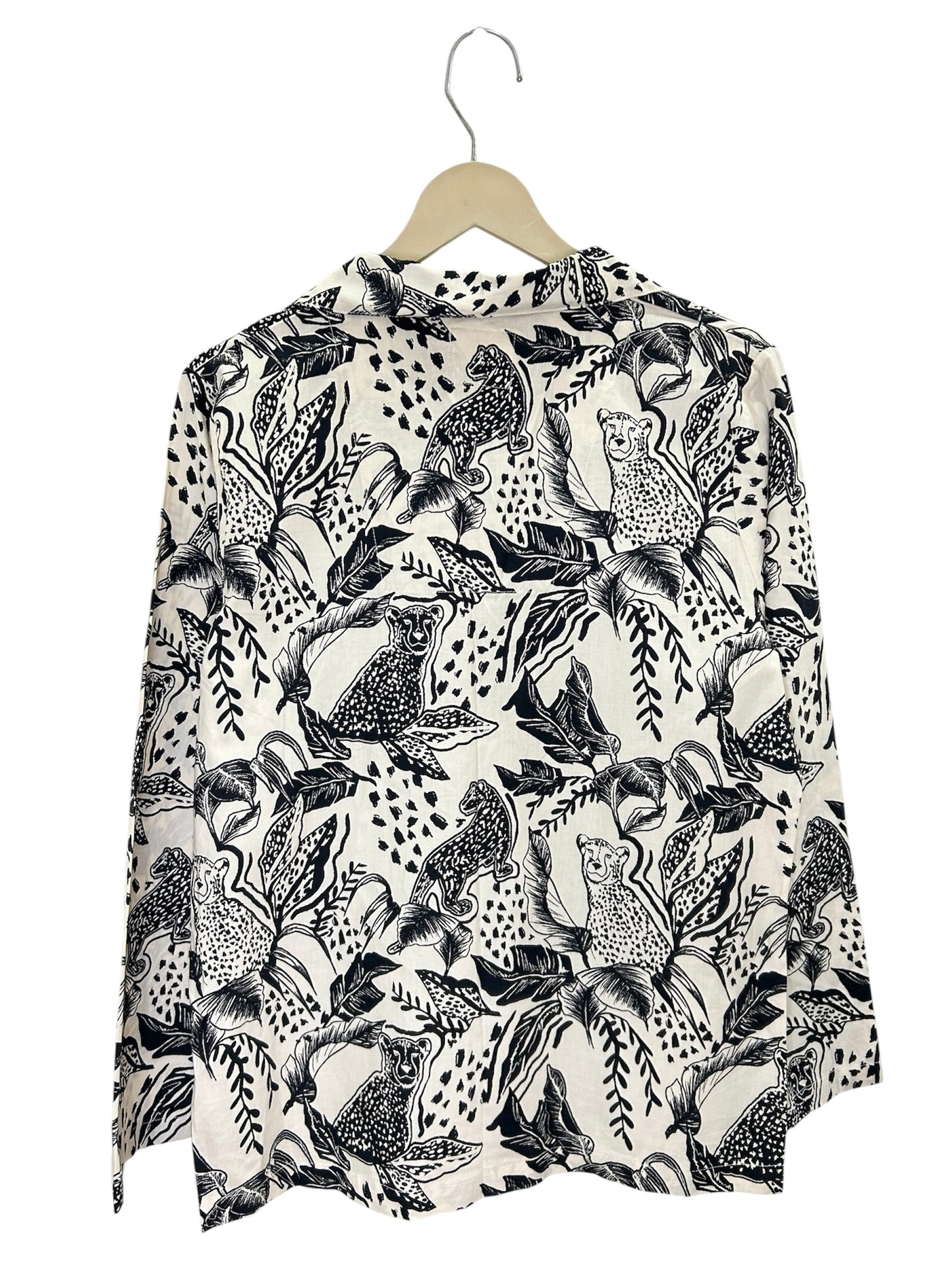 Animal Print Shirt