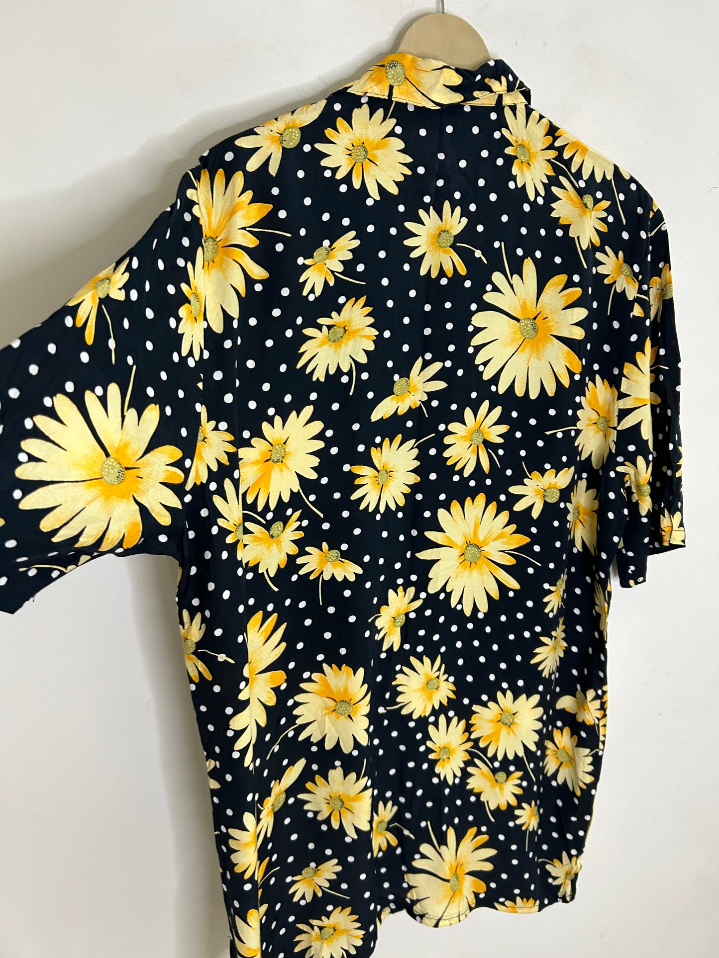 Sunflower Polka Dot Shirt