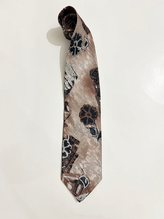 Mini Floral Tie