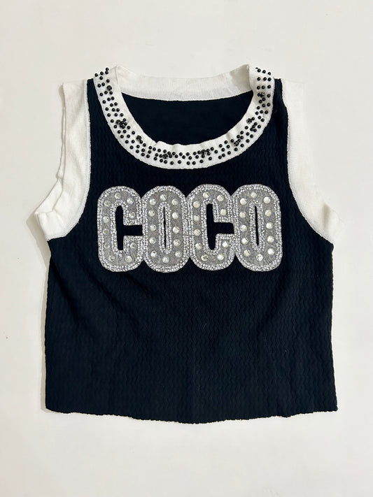 Coco Embellished Top