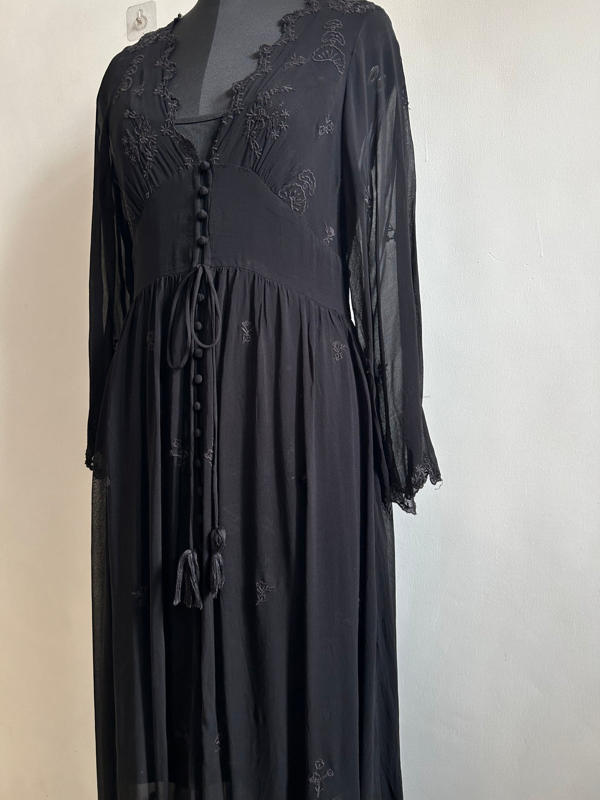 ZARA Black Dress