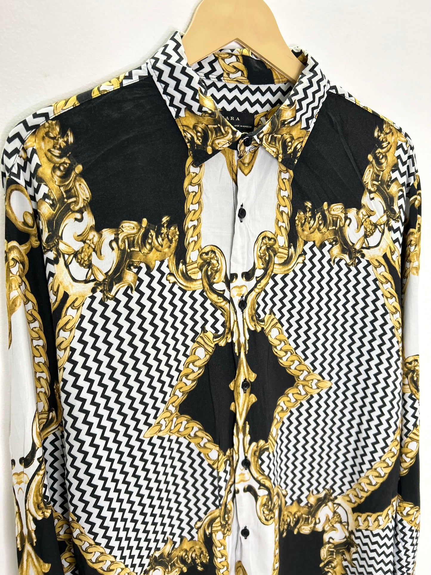 Royal ZARA Shirt