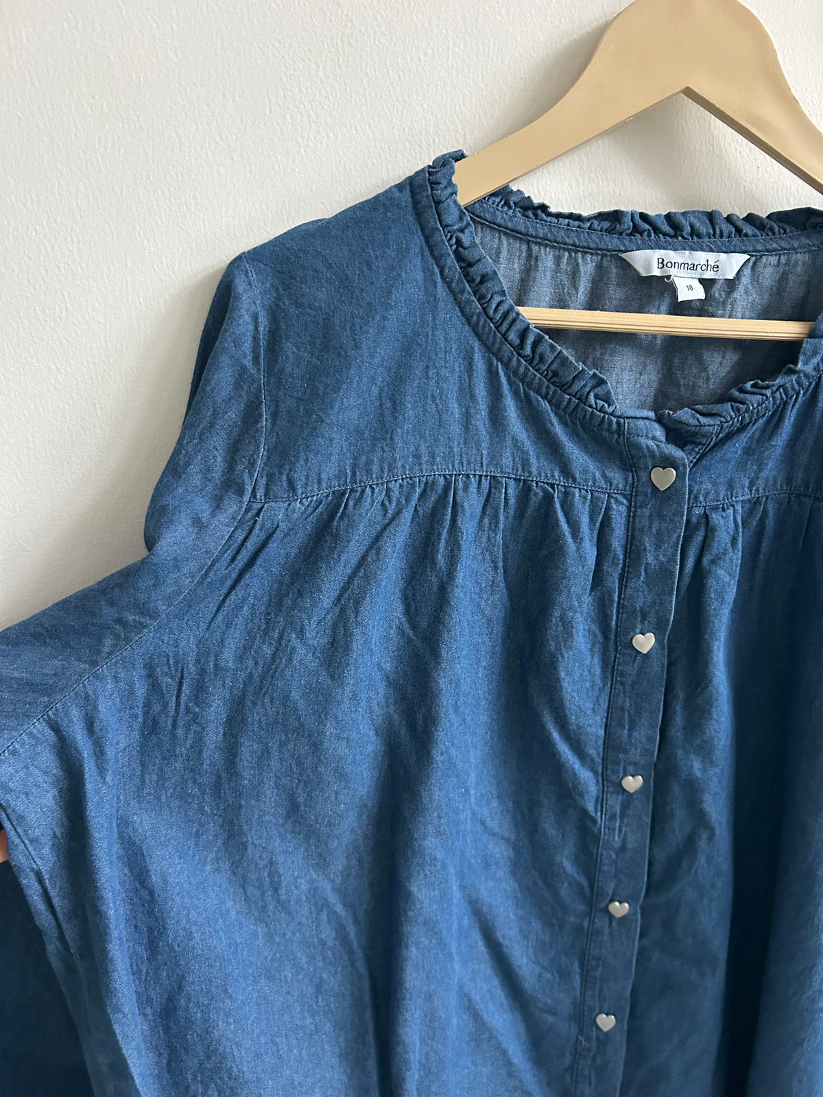Denim Blue Shirt