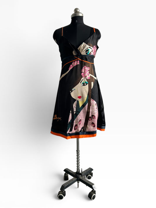 Japanese Strappy Dress