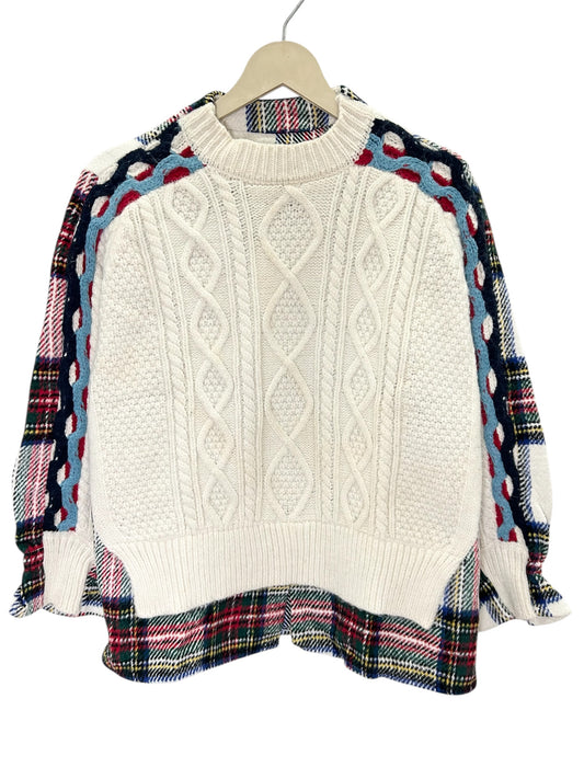 Shirt Checked Sweater