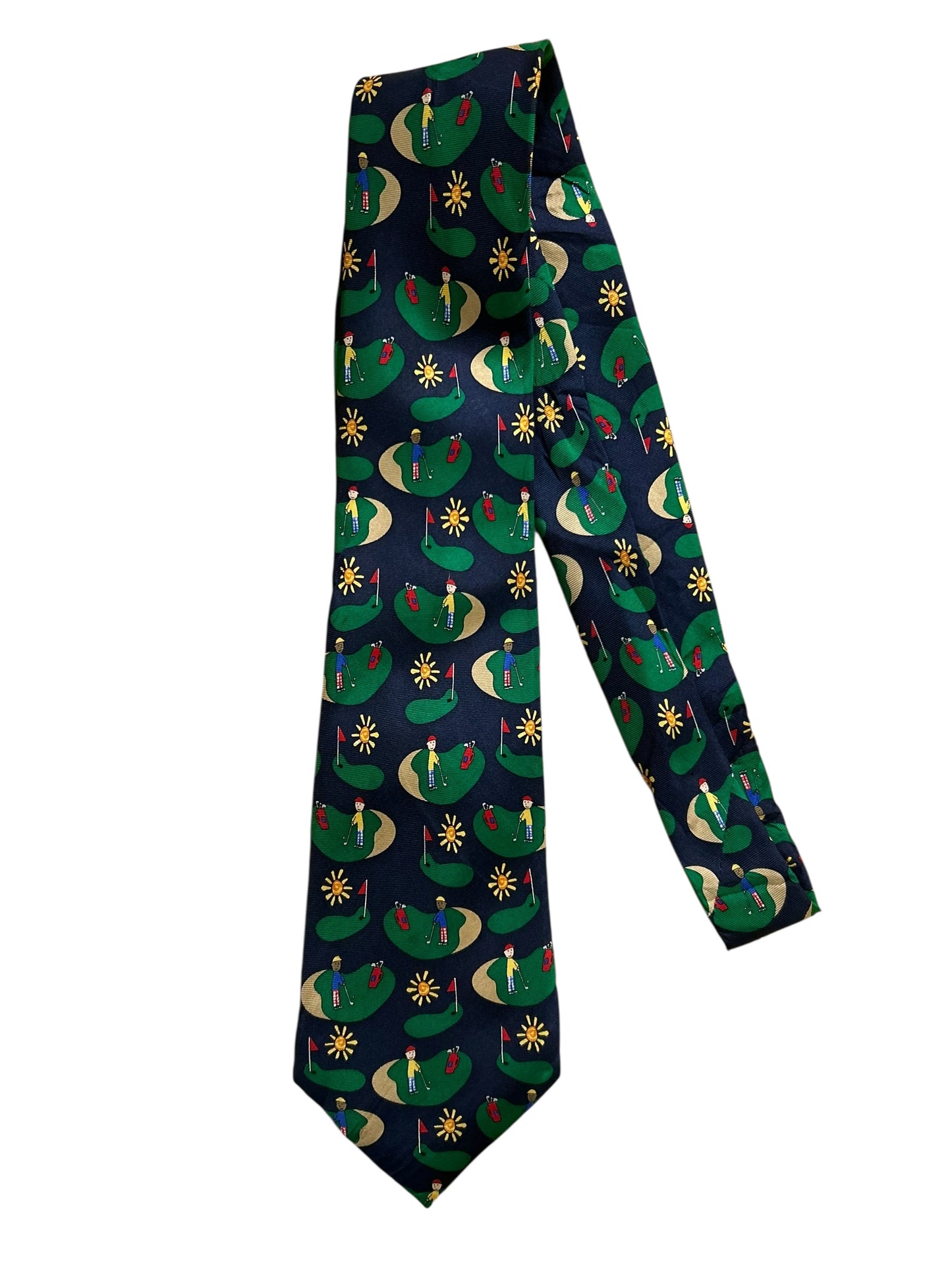 Vintage Mini Golf Tie #1