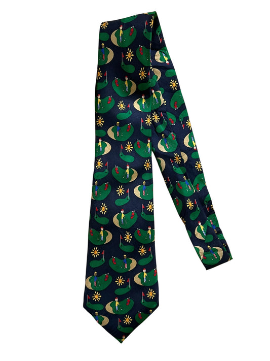 Vintage Mini Golf Tie #1