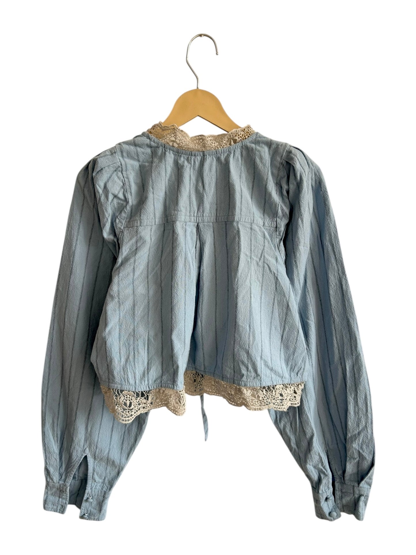 Knot Blue Top