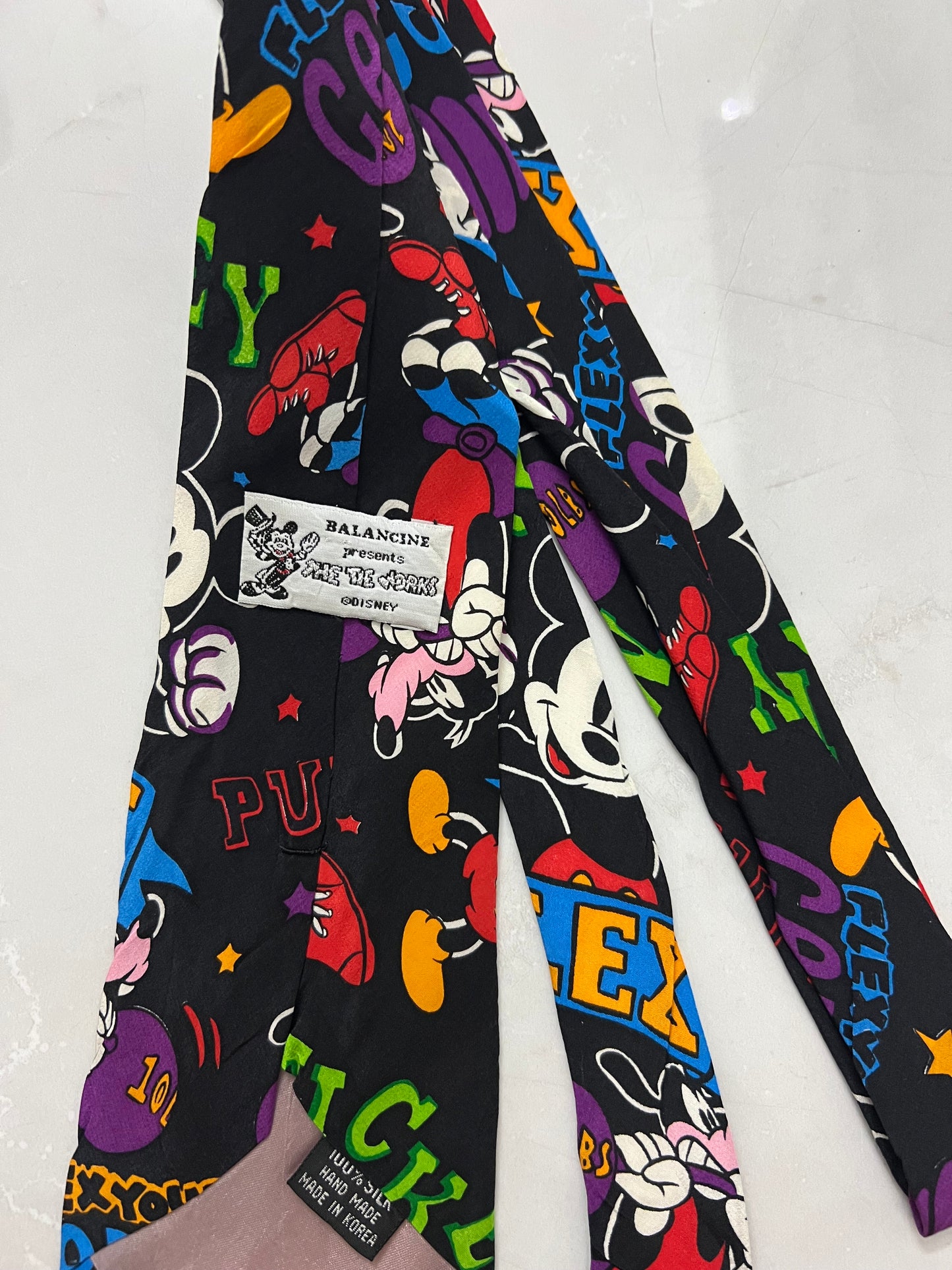 Disney The Tie Dorks Tie