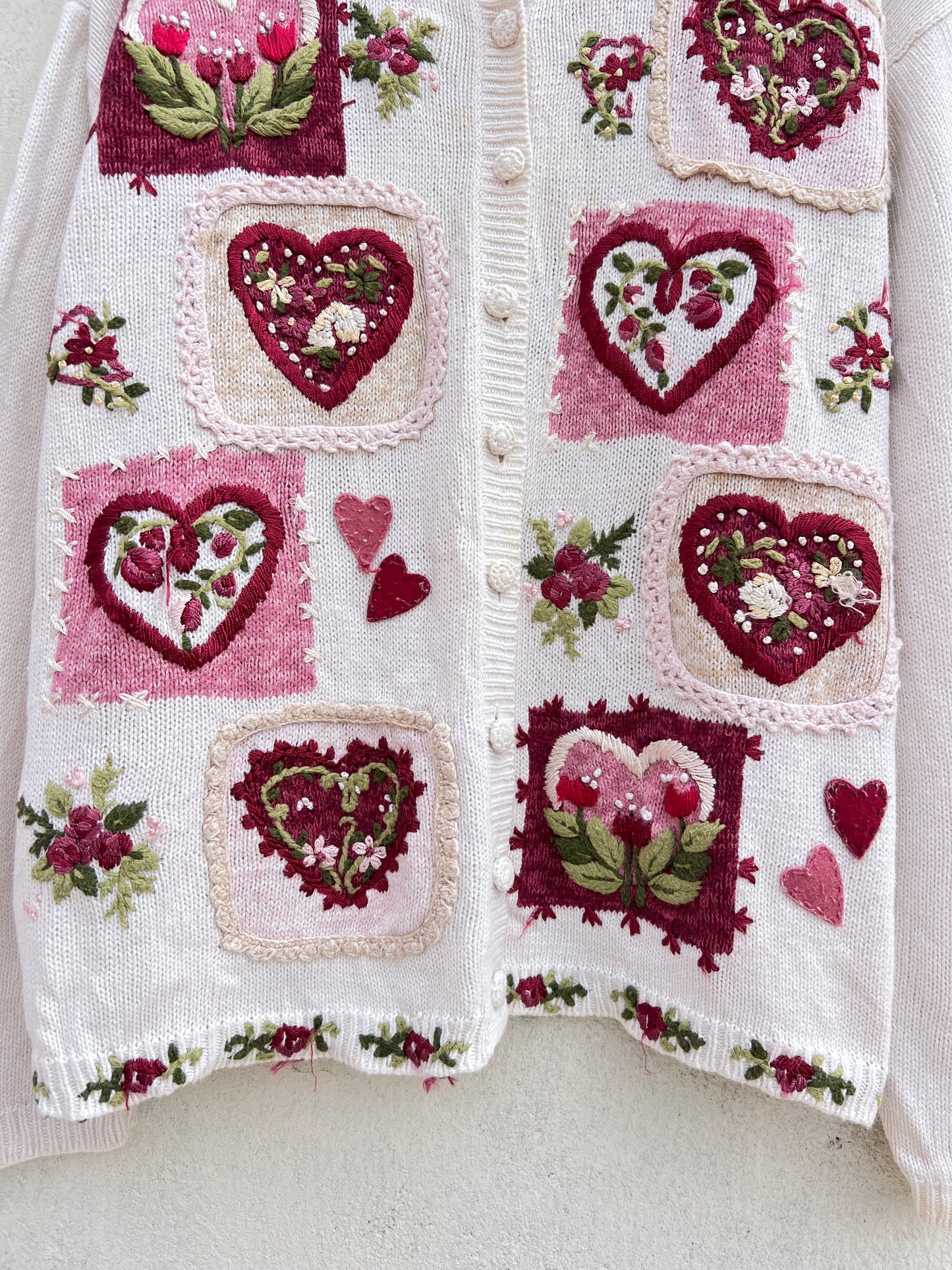 Heart Heirloom Collectibles Sweater