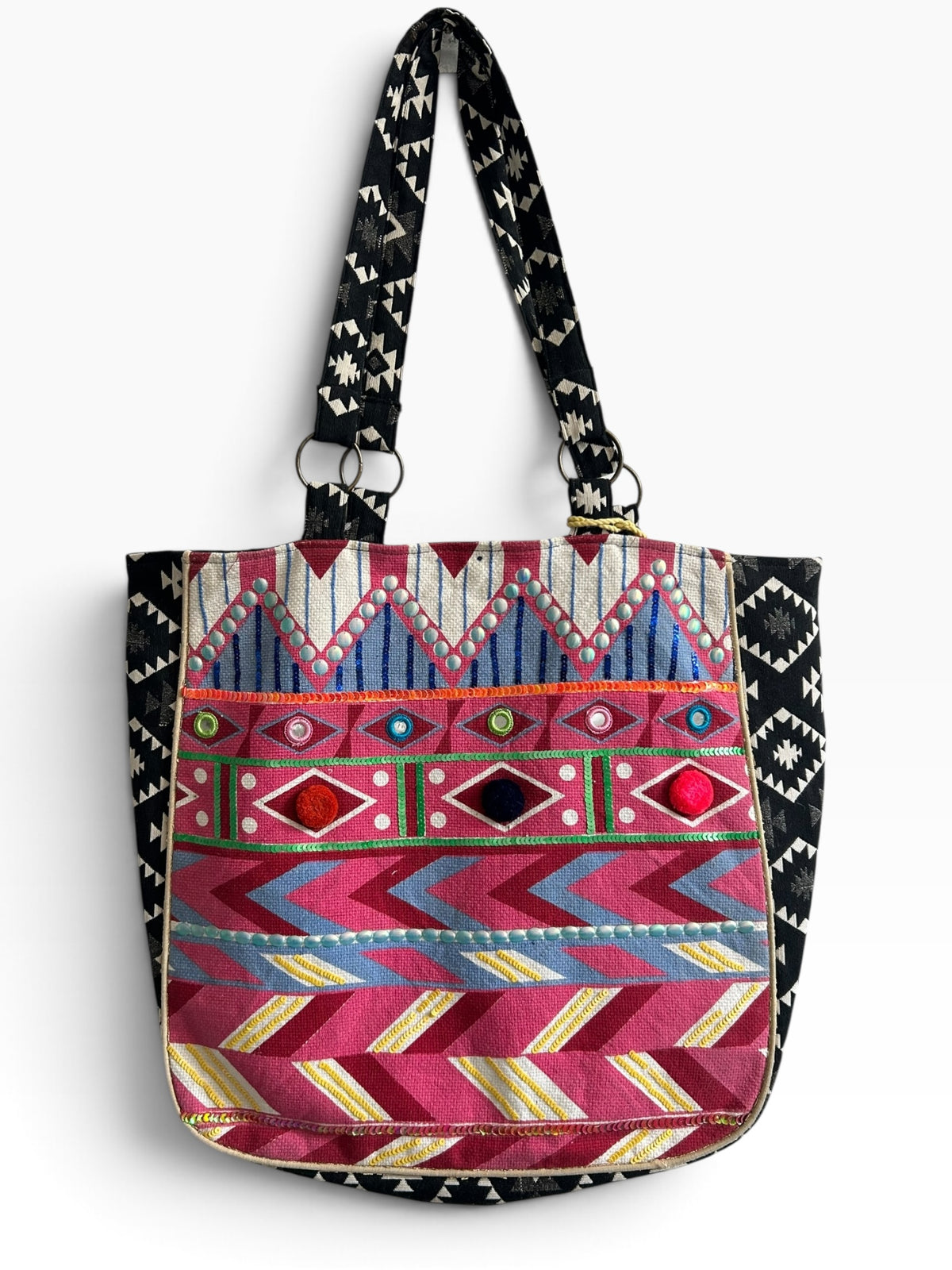 Boho Tote Bag