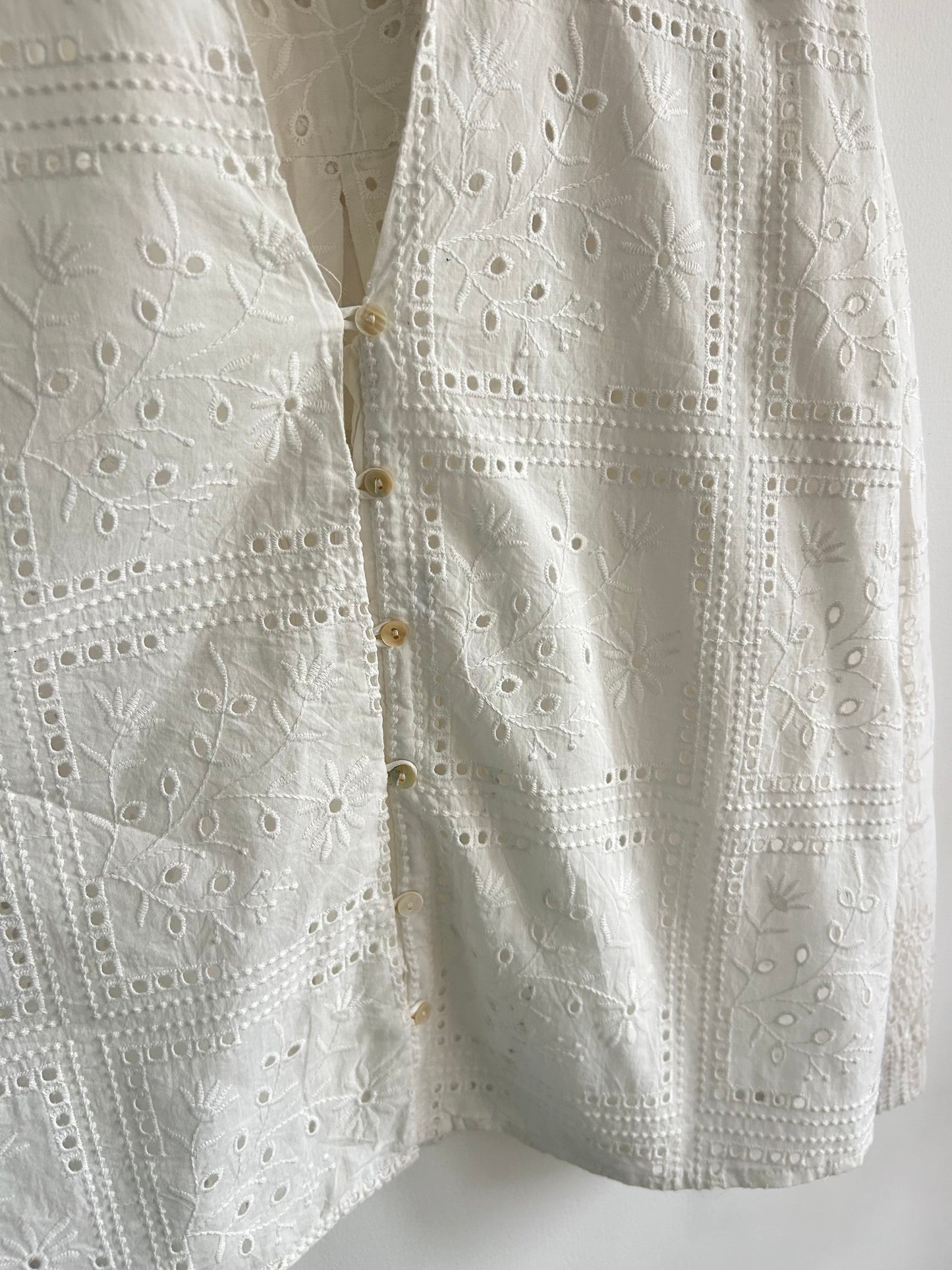 Cotton White Top