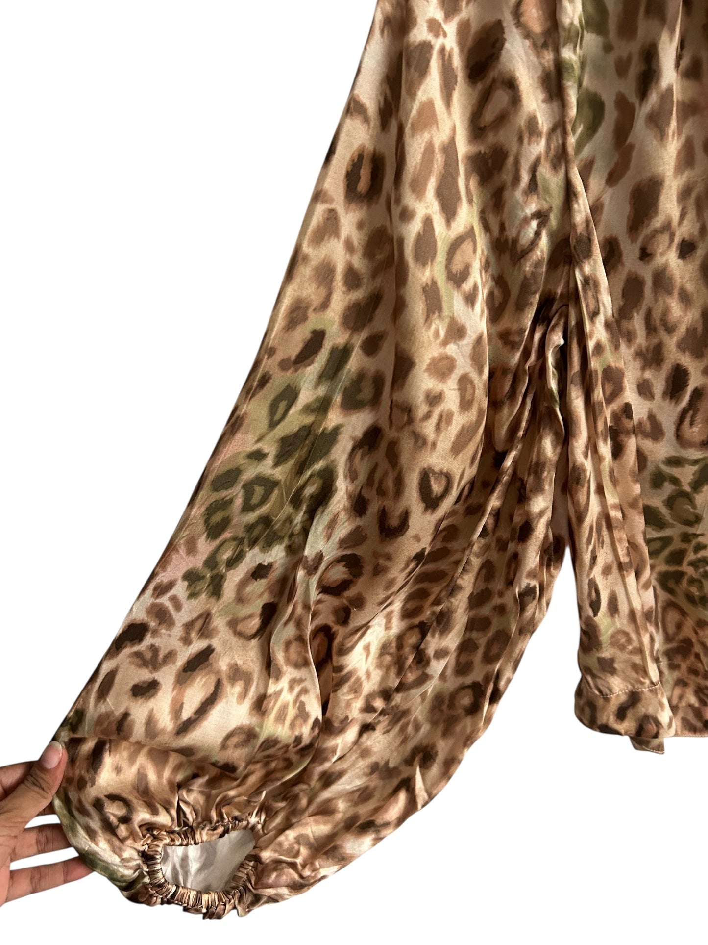 Leopard Print Top