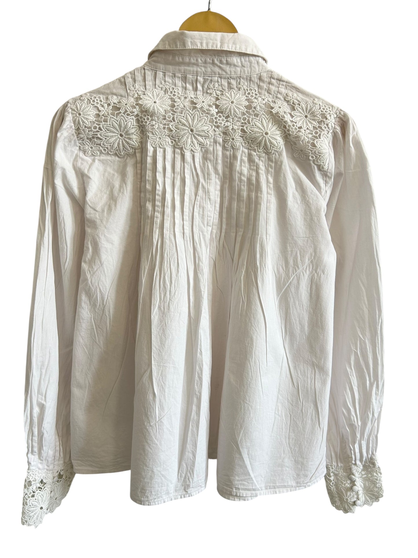 White Cotton Blouse