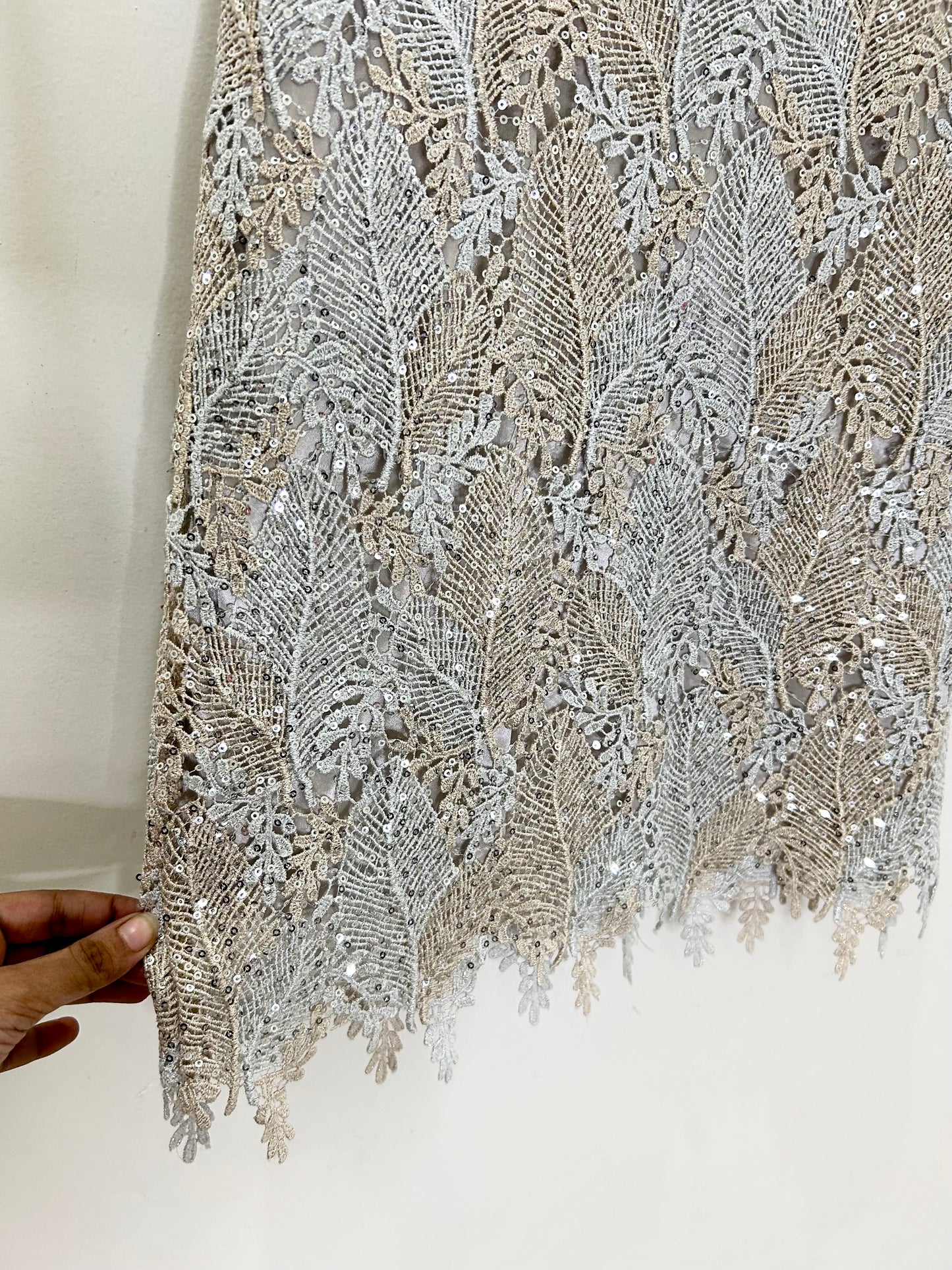 Embroidered Skirt